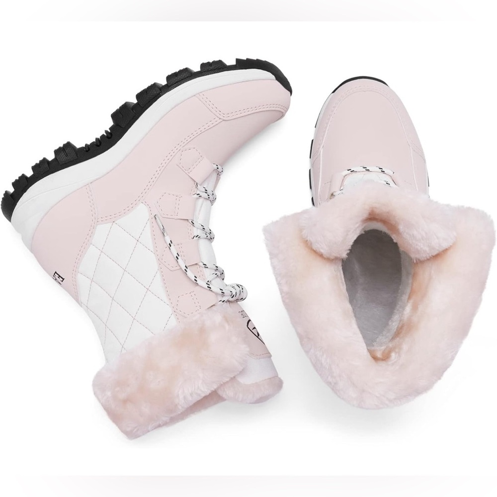NWT & NIB EARLDE Women’s Snow Boot. Waterproof. size 6.5 - Picture 5 of 9